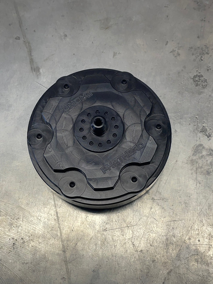 Phathead Racing Billet Gas Cap - Black